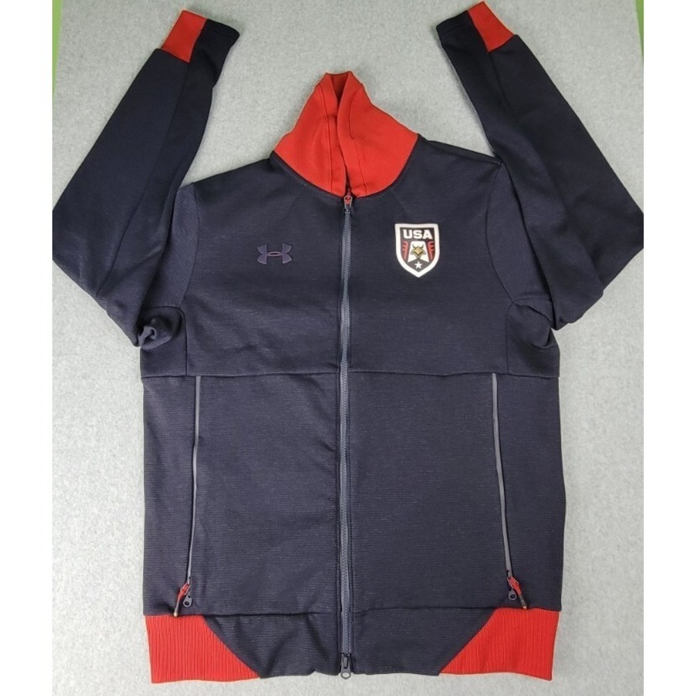 Under‎ Armour  Jacket Women's USA Navy Large